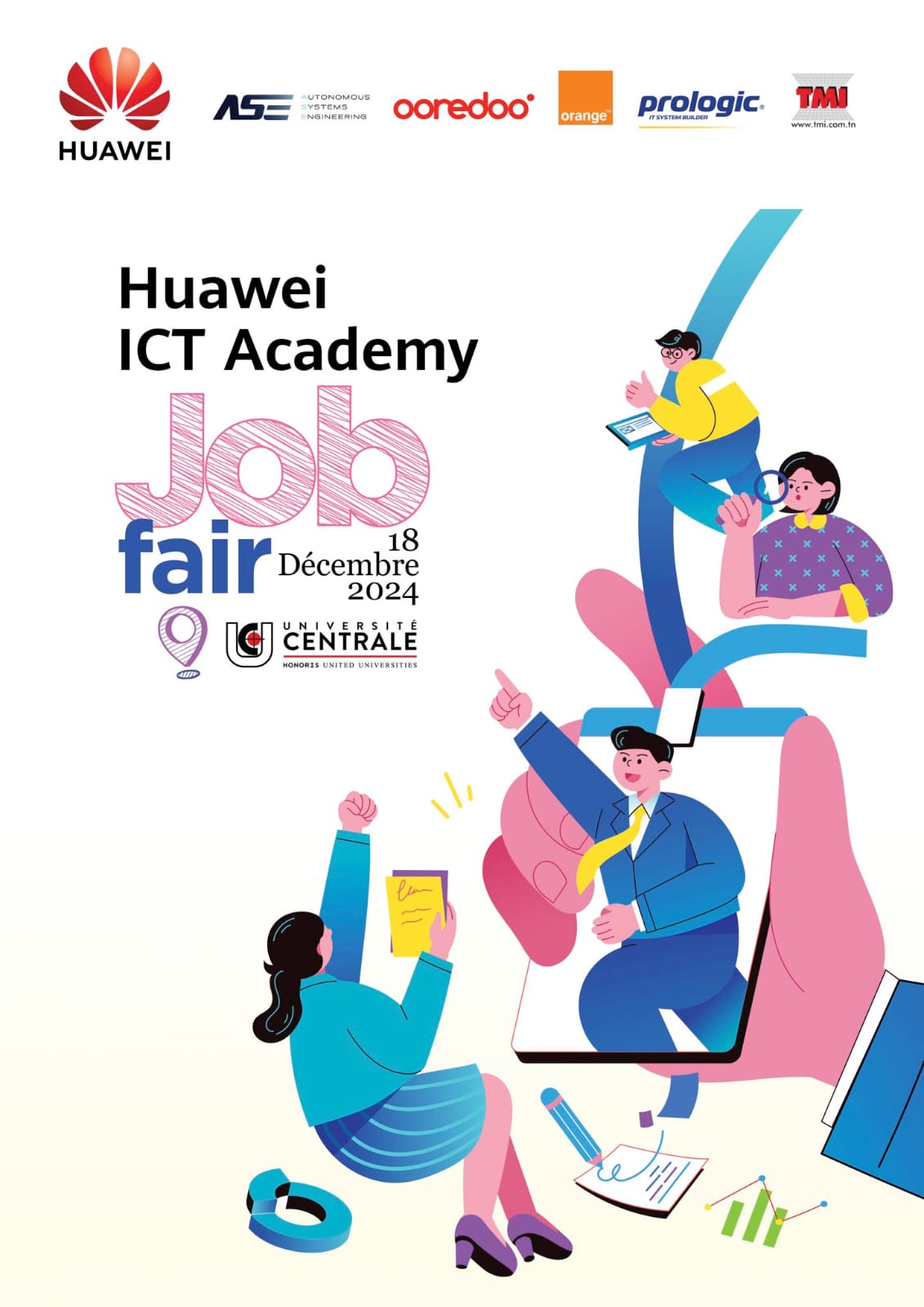 Huawei Job Fair 2024 : منصة انطلاق نحو التوظيف في قطاع التكنولوجيا